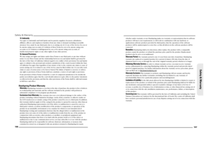 Page 104196Safety & Warranty
14. Indemnity
 
You agree to indemnify and hold Sprint and its parents, suppliers, licensors, subsidiaries, 
afﬁliates, ofﬁcers, and employees harmless from any claim or demand, including reasonable 
attorneys' fees, made by any third party due to or arising out of: (1) use of the Service by you or 
by anyone using your account; (2) violation of these Terms by you or by anyone using your 
account; or (3) violation or infringement by you, or by anyone using your account, of...