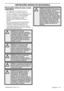 Page 167INSTRUÇÕES GERAIS DE SEGURANÇA
Portuguese – 1671155296-38 Rev.1 2012-11-19
Precauções antes de usar a nova 
moto-serra
• Leia atentamente as instruções para o uso.
•(1) - (107) refere a ilustrações na página 2-6.
• Controle a montagem e o ajuste do equipamento de 
corte. Ver as instruções na secção Montagem,
• Abastecer combustível e pôr a motosserra a 
funcionar. Ver instruções nas secções 
Manuseamento de combustível e Arranque e 
paragem.
• Não use a moto-serra antes de haver penetrado 
suﬁciente óleo...