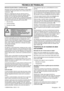 Page 183TÉCNICA DE TRABALHO
Portuguese – 1831155296-38 Rev.1 2012-11-19Desrama da parte inferior e caminho de fuga
Desrame o tronco até à altura dos ombros. O mais seguro 
é trabalhar de cima para baixo e ter o tronco entre si e a 
motosserra.  (70)
Remova a vegetação do solo em volta da árvore e 
prepare-se para eventuais obstáculos (pedras, galhos, 
buracos, etc.) de modo que possa fugir facilmente 
quando a árvore começar a cair. O caminho de fuga deve 
estar situada a cerca de 135° diagonalmente para trás da...