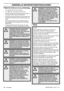 Page 242GENERELLE SIKKERHETSINSTRUKSJONER
242 – Norwegian1155296-38 Rev.1 2012-11-19
Tiltak før bruk av en ny motorsag
• Les nøye gjennom bruksanvisningen.
•(1) - (107) viser til illustrasjoner på side 2-6.
• Kontroller skjæreutstyrets montering og justering. Se 
anvisninger under overskriften Montering
• Fyll bensin og start motorsagen. Se anvisninger under 
overskriftene Håndtyering av brennstoff og Satrt og 
Stopp.
• Bruk ikke motorsagen før nok kjedesmøreolje har 
nådd sagkjedet. Se anvisninger under...