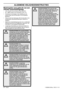 Page 60ALGEMENE VEILIGHEIDSINSTRUCTIES
60 – Dutch1155296-38 Rev.1 2012-11-19
Maatregelen voor gebruik van een 
nieuwe motorkettingzaag
• Lees de gebruiksaanwijzing zorgvuldig door.
•(1) - (107) verwijst naar illustraties op blz. 2-6.
• Controleer de montage en de afstelling van de 
snijuitrusting. Zie de instructies in het hoofdstuk 
Monteren.
• Tank en start de motorzaag. Zie de instructies in de 
hoofdstukken Brandstofhantering en Starten en 
Stoppen.
• Gebruik de motorkettingzaag niet voor er voldoende...