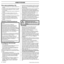 Page 54ARBETSTEKNIK
54 – Svenska1154212-26 Rev.3 2012-02-22 
Före varje användning: (33)
1Kontrollera att kedjebromsen fungerar ordentligt och är 
oskadad.
2 Kontrollera att bakre högerhandsskyddet inte är skadat.
3 Kontrollera att gasreglagespärren fungerar ordentligt  och är oskadad.
4 Kontrollera att stoppkontakten fungerar ordentligt och är  oskadad.
5 Kontrollera att samtliga handtag är fria från olja.
6 Kontrollera att avvibreringssystemet fungerar och är  oskadat.
7 Kontrollera att ljuddämparen sitter...