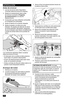 Page 60INFORMACIÓN IMPORTANTE  No haga funcionar el motor de arranque durante más de 5 segundos cada vez. Si el motor no arranca, espere unos 10 segundos antes de volver a intentarlo.
Antes de arrancar
1. Lea las secciones sobre Seguridad y Controles antes de arrancar la máquina.
2. Realice el mantenimiento diario antes de arrancar (consulte el Programa de mantenimiento en la sección Mantenimiento).
3. Compruebe que haya suficiente combustible en el depósito de combustible.
4. Ajuste el asiento en la posición...