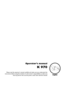 Page 1EE E E
nn n n
gg g g
ll l l
ii i i
ss s s
hh h h
K 970 
Operator’s manual
Please read the operator’s manual carefully and make sure you understand the 
instructions before using the machine. It is the owner’s responsibility to make sure 
that any person who use this power cutter have read this manual! 