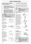 Page 44 – English
The machine‘s safety equipment
This section describes the machine‘s safety equipment, its
function and how checks and maintenance are carried out to
ensure that it operates correctly. (See the chapter “What is
what“ to locate where this equipment is positioned on your
machine.)
Personal protective equipment
SAFETY INSTRUCTIONS
!
WARNING!
Never use a machine with defective safety
equipment. Follow the control,
maintenance and service instructions
described in this section.
1. Throttle trigger...