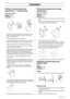 Page 13English – 13
ASSEMBLY
Fitting a trimmer guard and 
Superauto II 1 trimmer head
(326L, 326Lx, 326LDx)
• Fit the correct trimmer guard (A) for use with the trimmer 
head. Hook the guard onto the ﬁtting on the shaft and 
secure it with the bolt (L).
• Fit the drive disc (B) on the output shaft.
• Turn the blade shaft until one of the holes in the drive disc 
aligns with the corresponding hole in the gear housing.
• Insert the locking pin (C) in the hole to lock the shaft.
•To ﬁt the trimmer head, ﬁrst...