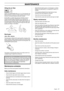 Page 21English – 21
MAINTENANCE
Oiling the air ﬁlter
Always use HUSQVARNA ﬁlter oil, art. no. 531 00 92-48. The 
ﬁlter oil contains a solvent to make it spread evenly through 
the ﬁlter. You should therefore avoid skin contact.
Put the ﬁlter in a plastic bag and pour the ﬁlter oil over it. 
Knead the plastic bag to distribute the oil. Squeeze the 
excess oil out of the ﬁlter inside the plastic bag and pour off 
the excess before ﬁtting the ﬁlter to the machine. Never use 
common engine oil. This would drain...