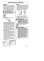 Page 34Fren ch --- 34
115491326 Rev. 2 4/30/12
MANIPULATION DU CARBURANT
MélangeS Toujours effectuer le mélange dans un récipi-
ent propre et destiné à contenir de l’essence.SToujours commencer par verser la moitié de
l’essence à mélanger. Verser ensuite la totali-té de l’huile. Mélanger en secouant le récipi-
ent. Enfin, verser le reste de l’essence.
S Mélanger (secouer) soigneusement le mé-
lange avant de faire le plein du réservoir de
la machine.
S Ne jamais préparer plus d’un mois de con-
sommation de...