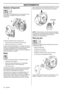 Page 60MANTENIMIENTO
60 – Spanish
Sistema refrigerante
Para lograr una temperatura de funcionamiento lo más 
baja posible, la máquina incorpora un sistema 
refrigerante.
El sistema refrigerante está compuesto por:
1 Toma de aire en el mecanismo de arranque.
2 Aletas de enfriamiento en el cilindro.
Limpie el sistema refrigerante con un cepillo una vez por 
semana (en condiciones difíciles
 , con mayor frecuencia). 
Un sistema refrigerante sucio u obturado produce 
sobrecalentemiento de la máquina, con las...