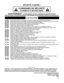 Page 13
13

*****************
Cette scie n’a été conçue que pour certaines applications.  NE PAS la modifier et ne pas l’utiliser dans une 
application pour laquelle elle n’a pas été conçue.  Pour tou\
te question relative aux applications, NE PAS 
utiliser la scie avant d’avoir écrit à Husqvarna Construction Products ni avant d’avoir reçu l’approbation.
 Husqvarna Construction Products North America
17400 West 119th Street
Olathe, Kansas  66061
USA   
NE PAS utiliser cette machine avant d’avoir lu le manuel...