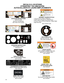 Page 32
32

DECALS & LOCATIONS
ETIQUETAS Y SU UBICACIÓN
AUTOCOLLANTS ET LEURS EMPLACEMENTS
TRANSMISSION BYPASS VALVE
RIGHT FRAME BASE NEAR VALVE
542 19 06-28 
OPERATING INSTRUCTIONS
INSTRUMENT PANEL
542 20 64-77
DEPTH INDICATOR
542 20 61-95 (Inch - USA)
542 19 06-18 (CM for CE)
OPERATING INSTRUCTIONS
TOP OF COWL
542 20 61-29 Standard
542 19 06-19 CE version
WARNING: GUARDS IN PLACE 
1) Top of Frame at Rear of Machine.
2) Both Sides of Engine by Lift Bail Mount
3) Top of Frame at Front of Machine - Below Right...