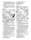 Page 47
47

FIGURE 3-1
3-1A.  ENGINE GEARBOX: Single Speed Model.
3-1B.    WATER  CONNECTION: Circulates  freshwater 
through  gearbox  to  cool  it.  Water  then  flows  to  
the bladeguard.
3-1C.  WATER DRAIN VALVE: To drain water from gear-
box: Turn Counterclockwise to open, Clockwise to 
close. Drain daily to prevent corrosion or damage 
due to freezing temperatures. 
3-1D.  HOOD LATCH: Two latches, located on the front 
frame of the machine secure the ENGINE HOOD 
(6E) in the lowered position. Rotate each...