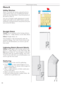 Page 5454Utility/Garment Sewing
Menu A
Utility Stitches
Menu A includes the stitches selected by the Se-
wing Advisor and a row of additional stitches 
which are described below. Touch the picture of 
the stitch to select it.
You can, if needed, make adjustments in stitch 
length and width in the ADJUST Menu and ad-
justments in thread tension and presser foot pres-
sure in the SET Menu.
Straight Stitch
Touch: Woven medium in the Sewing Advisor, 
and Menu A – Utility Stitches on the Main Menu.
Select: Straight...