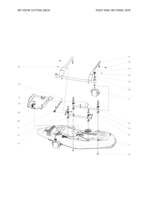 Page 1248"/122CM
CUTTINGDECK R322TAWD,967153002, 2018 