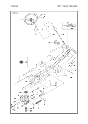 Page 48STEERING
R322TAWD,967153002, 2018 