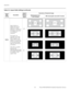 Page 54Operation
40 Planar PD8130/PD8150 Installation/Operation Manual
PRELI
MINAR
Y
Native
Select Native to 
display the source 
signal in its native 
resolution, centered in 
the display area with 
no re-sizing or 
overscan. 
This means, for 
example, that 720p 
HDTV programs will 
display with unused 
pixels on all sides: 320 
on the left and right 
sides and 180 above 
and below. 
With SDTV and EDTV 
sources, the 
PD8130/PD8150 scales 
the image horizontally 
to achieve a 16:9 
aspect ratio. 
16:9
4:3
Table...