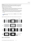 Page 59Operation
Planar PD8130/PD8150 Installation/Operation Manual 45 
PRELI
MINAR
Y
Overscan: Some television programs are produced based on the assumption 
that older television sets may not display the outer edges of the broadcast 
picture area. 
Overscan effectively hides these inactive, outer edges of the 
image. Choose one of the following:
• Off: This setting leaves the image as-is.
•Crop: This setting adds a mask at the left and right edges of the source active 
image equal to 3% of the displayed...