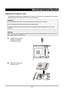 Page 42 – 34  –
 
Maintenance and Security 
Replacing the Projection Lamp 
The projection lamp should be repl aced when it burns out. It should onl y be replaced with a certified 
replacement part, which you can order from your local dealer.  
Important: 
a.  The projection lamp used in this product contains a small amount of mercury. 
b.  Do not dispose this produc t with general household waste. 
c. Disposal of this product must be  carried out in accordance with the regulations of your local  
authority....