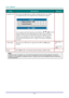 Page 33User’s Manual 
– 26 – 
ITEM DESCRIPTION DEFAULT 
Security Lock  Press the cursor  button to enable or disable Security Lock. When 
you enable Security Lock a Register Password dialog box appears: 
 
 
You can only use the following four cursor buttons, 
    in the 
password fields. Press the cursor buttons five times in any order and 
confirm to set the password. When the password is enabled, it must be 
entered every time after you power on the projector. See “Setting an 
Access Password (Security...