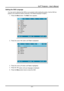 Page 29
DLP® Projector – User’s Manual 
Setting the OSD Language 
You may want to reference the OSD on your projector while reading this section. Set the OSD lan-
guage to your preference before continuing. (The default language is English.) 
1. Press the Menu button. The Main menu appears. 
 
2. Press the cursor  button until Tool is highlighted.  
 
3. Press the cursor  button until Tool is highlighted.  
4. Press the  button until your language is displayed. 
5. Press the Menu button twice to close the OSD....