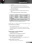 Page 31
29English

Appendices

resolution.
5.  Select the “Change” button under the “Monitor” tab.
6.  Click on “Show all devices.” Next, select “Standard monitor 
types” under the SP box; choose the resolution mode you need 
under the “Models” box. 
 If you are using a Notebook:
1.  First, follow the steps above to adjust resolution of the com
-
puter.
2.  Press the toggle output settings. Example: [Fn]+[F4]
 
   
 If you experience difficulty changing resolutions or your monitor 
freezes, restart all...