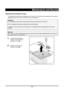 Page 43 – 35  –
 
Maintenance and Security 
Replacing the Projection Lamp 
The projection lamp should be repl aced when it burns out. It should onl y be replaced with a certified 
replacement part, which you can order from your local dealer.  
Important: 
a.  The projection lamp used in this product contains a small amount of mercury. 
b.  Do not dispose this produc t with general household waste. 
c. Disposal of this product must be  carried out in accordance with the regulations of your local  
authority....