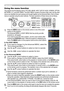 Page 2624
Operating
BLANKLASER
ASPECT
PUSH  ENTER PAGE UP
LASER
INDICATORMY SOURCE/
DOC.CAMERASEARCH
STANDBY/ON
VIDEORGB
PAGE DOWNESCMENU RESET
POSITION AUTOPbyPMAGNIFYON
OFFMY BUTTON1
2VOLUME+
-FREEZE KEYSTONE MUTE
BLANK LASER
ASPECT
PUSH  ENTER
 PAGE UP
LASER
INDICATOR
MY SOURCE/
DOC.CAMERA
SEARCH
STANDBY/ON
VIDEORGB
PAGE DOWN
ESCMENU RESET
POSITION AUTOPbyP
MAGNIFYON
OFFMY BUTTON1
2VOLUME+
-
FREEZE KEYSTONE MUTE1.Press the MENU button on the remote control or one of the cursor 
buttons on the projector. 
The...