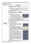 Page 5654
OPTION Menu
OPTION Menu (continued)
ItemDescription
SECURITY
(continued) 4.3 Setting the Transition Detector off
4.3-1  
Follow the procedure in 4.1-1 to display the Transition Detector on/off 
menu.
4.3-2   Select TURN OFF to display the ENTER PASSWORD BOX (large). 
Enter the registered PASSWORD and the screen will return to the 
Transition Detector on/off menu.
If an incorrect PASSWORD is input, the menu will close. If necessary, repeat 
the process from 4.3-1.
4.4 If you have forgotten your...