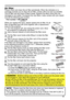 Page 6765
Maintenance
(1) Press the MENU button to display a menu.
(2)   Point at the “FILTER TIME” using the ▼/▲ button, then press the ► 
button. A dialog will appear.
(3)  
Press the ▲ button to select RESET on the dialog. It performs resetting the filter time.
NOTE  • Please reset the filter time only when you have cleaned or replaced 
the air filter, for a suitable indication about the air filter.
• The projector may display the message such as “CHECK THE AIR FLOW” or  turn off the projector, to prevent...