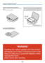 Page 8E-8
Storage case (for projector and accessories) [1]
This case is designed to hold the projector itself and its acces-
sories.
Use it when storing the projector.
S
TA
N
D
B
Y S
T
A
T
U
SST
ANDBY
AUTO
SOURCE
User’s Manual (CD-ROM Edition) [1]
User’s Manual (Simplified Edition) [1]
HOW TO PUT THE PROJECTOR INTO THE STORAGE CASEClose the lens shutter or lens cap before putting the projec-
tor in its case, then fasten the projector in place with the
Velcro belt. Place the accessories in the storage pocket....