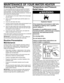 Page 2323
MAINTENANCE OF YOUR WATER HEATER
Draining and Flushing
It is recommended that the tank be drained and flushed 
every 6 months to remove sediment which may build up 
during operation. The water heater should be drained if 
being shut down during freezing temperatures. To drain the 
tank, perform the following steps:
1.  Turn off the gas to the water heater at the manual gas 
shut-off valve.
2.  Open a nearby hot water faucet until the water is no 
longer hot.
3.  Close the cold water inlet valve.
4....