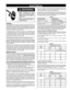 Page 1111
ELECTRICAL
GENERAL
The installation must conform with these instructions and the local 
code authority having jurisdiction and the requirements of the power 
company. In the absence of local codes, the installation must comply 
with the current editions of the National Electrical Code, NFPA 70 or 
the Canadian Electrical Code CSA C22.1. 
An  electrical  ground  is  required  to  reduce  risk  of  electrical  shock 
or  possible  electrocution.  The  water  heater  should  be  connected 
to  a...