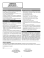 Page 1818
 EFFECTIVE
For 3 Years, in the event of a tank leak, we will repair or, at our 
discretion, replace the defective water heater.
For 1 Year, in the event of part failure, we will repair or, at our 
discretion, replace the defective part.
We  warrant  this  product  against  defects  in  materials  or 
workmanship  as  described  in  this  document  if  installed  within 
the United States or Canada and provided the product remains 
at its original place of installation.
Warranty coverage begins the...