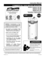Page 1 COMMERCIAL GAS WATER HEATERS
Instruction Manual
PRINTED 1215  327737-002
PLACE THESE INSTRUCTIONS ADJACENT TO HEATER AND NOTIFY OWNER TO KEEP FOR FUTURE REFERENCE.
Thank you for buying this energy efficient water heater. 
We appreciate your confidence in our products.
Read and understand this instruction
manual and the safety messages
herein before installing, operating or
servicing this water heater .
Failure to follow these instructions and
safety messages could result in death
or serious injury.
This...