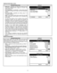 Page 4848
TEMPERATURES MENU (CONT)
DESCRIPTION/ACTIONDISPLAY
•  Differential  - Adjustable user setting that changes the tank 
temperature  differential  with  a  range  of  2°  to  20°F.  The 
factory setting is 8°F.
•  Tank Temperature - non adjustable - control system sensed 
temperature  (averaged  from  upper  and  lower  temperature 
probes).
•  Tank Probe Offset  -  adjustable  user  setting,  range  -5°  to 
+5° (factory setting 0°). 
NOTE: These  settings  should  only  be  used  if  the  hot  water...