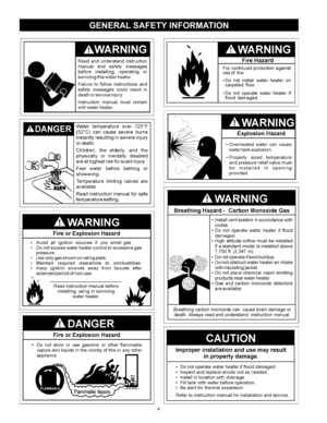Page 44
General safetY InforMatIon 
