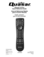 Page 1Contents are subject to 
change without notice or 
obligation.
El contenido está sujeto a 
cambios sin previo aviso u 
obligación.
Ce guide peut être modifié 
sans préavis.
PRINTED IN USAIMPRESO EN LOS EE.UU.IMPRIMÉ AUX ÉTATS-UNIS
TQB2AA107
010313EUR7603Z50
Remote Control
Quick Reference Guide
Guía de Referencia Rápida
para el Control Remoto
Guide sommaire
pour la télécommande 