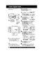 Page 2626For assistance, please call : 1-800-211-PANA(7262) or send e-mail to : consumerproducts@panasonic.com
For more effects, stop fade in or fade
out at any time (except RANDOM
mode) by pressing 
FADE.
Then, press 
FADE to resume fade.
Before you begin...
• Connect Camcorder to power source.
• Set POWER to CAMERA.
Color Digital Fade
Choose from 7 fade effects in 8
different colors.
Note:
• Audio is not affected by fade.
• To cancel Digital Fade, do steps 1, 2,
and 5. In step 2, select AUTO FADE.
1Press...