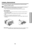 Page 21Instrucciones de Funcionamiento
21
Limpieza de filtro de Aire
El filtro de aire detrás de la rejilla frontal debe ser revisado y limpiado por lo menos una
vez por cada dos semanas o más frecuentemente si es necesario.
La rejilla es diseñado para limpiar el filtro tanto hacia arriba como hacia abajo.
PARA REMOVER:
1. Abra la rejilla hacia arriba tirando la parte inferior de la rejilla o hacia abajo tirando la
parte superior de la rejilla.
2. Usando una lengüeta, tire el filtro ligeramente hacia arriba...