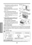 Page 10Do not under any 
circumstances cut 
or remove the 
grounding prong 
from the plug.
Line Cord PlugUse Wall ReceptaclePower Supply
Power supply cord with
3-prong grounding plugStandard 125V, 3-wire grounding
receptacle rated 15A, 125V ACUse 15 AMP time
delay fuse or circuit 
breaker.
TYPE B
SASH SEAL
(TYPE E)
L BRACKET
TYPE A
SEAL WINDOW FRAME
BOTTOM
GUIDE
ABOUT 1/4
L BRACKET UPPER GUIDE
DRAIN PIPEDRAIN CAP
10
FeaturesandInstallation
b. While steadying the air conditioner, carefully bring
the window sash...