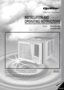 Page 1Room Air Conditioner
INSTALLATION AND
OPERATING  INSTRUCTIONS
ModelHQ2061QH
HQ2081QH
ENGLISH
ESPAÑOLPlease read these operating instructions thoroughly before
using your air conditioner and keep them for future reference.
For assistance, please call: 1-800-211-PANA (7262) or send e-mail to
consumerproducts@panasonic.com or refer to www.panasonic.com
F563100
CLOSE    VENT     OPENCLOSE     VENT     OPEN 