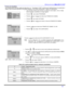 Page 57OPERACIÓN DEL MENÚ DE V-CHIP23 Francés de Canadiese
Las características de este modelo de televisión y la  “Tecnología V-CHIP” permite usar clasificaciones al ver películas ó
vídeos. Esta innovación permite a los padres bloquear varios tipos de películas y vídeos a su discreción.   
.   
  
TABLA DE CLASIFICACIONES PARA EL FRANCES CANADIENSEE  Exento - Programación exenta.GAudiencia General. Contiene poca ó nada de violencia, nada de lenguaje fuerte, y poco ó nada
de diálogo ó situaciones con contenido...