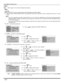 Page 2422
ICONMENUOPERATION
LOCK
Note:Refer to page 14 for Icon Menu Navigation procedures.
Mode
Lock Set
Select LOCK SET to prevent video games and VCR tapes from being viewed.
Use the remote numeric keypad to enter a four-digit secret code (Use a code that is easy to remember and record it in a safe
place).
Notes:
• If you do not remember your code, LOCK will unlock in 12, 24, or 48 hours, depending on the current setup. Be cautious when
selecting ALWAYS. If ALWAYS is selected, and you forget your secret...