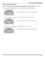 Page 43MENÚDEAUTOPROGRAMACIÓN
5
Menú de Auto Programación
Para su conveniencia, el menú de auto programación será desplegado en pantalla cuando el set sea encendido por
primera vez. De ser necesario, siga los menús y los procedimientos para ajustar las caracteristicas.
IDIOMA/LANGUE - Seleccione el idioma del menú ENGLISH (Inglés), ESPAÑOL o FRANCAIS (Francés).
MODO - Para seleccionar la modalidad de TV (antena) o CABLE dependiendo de la fuente de la señal.
PROGRAMA AUTO -
Para programar automáticamente...