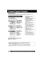 Page 2020For assistance, please call : 1-800-211-PANA(7262) or send e-mail to : consumerproducts@panasonic.com
OFFCAP  C1
TEXT  C1CAP  C2TEXT  C2
M A I N  MENU
T VVCR
EX I T
CLOCKC H
LANGUAGE
SET          : ACT I ON SELECT  :                              
Closed Caption Mode Feature
1
2
3
4
5
Closed Caption System
Closed Caption is ...This multi-use system not only allows the hearing impaired to enjoy selected programs,
but also makes useful information from TV stations available to everyone.
Press ACTION
to...