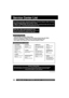 Page 3636For assistance, please call : 1-800-211-PANA(7262) or send e-mail to : consumerproducts@panasonic.com
Service Center List
As of June 2001
For Product Information, Operating Assistance, Literature Request, Dealer Locations,
and all Customer Service inquires please contact:
1-800-211-PANA(7262), Monday-Friday 9am-9pm Saturday-Sunday 9am-7pm, EST.
or send e-mail : consumerproducts@panasonic.com
Service in Puerto RicoMatsushita Electric of Puerto Rico, Inc.  Panasonic Sales Company/ Factory Servicenter:...