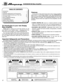 Page 22
TABLEOFCONTENTS
Introduction  . . . . . . . . . . . . . . . . . . . . . . . . . . . . . .2
Features  . . . . . . . . . . . . . . . . . . . . . . . . . . . . . . . .2
Important Safeguards and Precautions  . . . . . . . . . .2
The Front Panel Controls and Their Use  . . . . . . .3,4
The Rear Panel . . . . . . . . . . . . . . . . . . . . . . . . . .4,5
Some Suggested Settings  . . . . . . . . . . . . . . . . . . .6
Troubleshooting  . . . . . . . . . . . . . . . . . . . . . . . . . . .7
System Block...