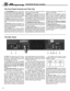 Page 44
The Front Panel Controls and Their Use
The Rear Panel 
CAUTIONRISK OF ELECTRIC SHOCK
DO NOT OPENAVIS:WARNING: TO REDUCE THE RISK OF FIRE OR 
ELECTRIC SHOCK, SO NO EXPOSE THIS EQUIP-
MENT TO RAIN OR MOISTURE.RISQUE DE CHOC ELECTRIQUE
NE PAS OUVRIR
SPEAKERSEFFECTS
LOOP
BAL.
OUTFOOT
SWITCH RETURN SENDHIGH
50 WATTS
@8 OHMS
8 OHM MIN.LOW
100 WATTS
@4 OHMS
4 OHM MIN.
MODEL
SERIAL #B-3158
500 WATTS MAX.
115VAC-60Hz
POST
PRE
-20dB
0dB
181920232421221617
FOR 100-120VAC, 50/60Hz:       T5A, 250V
FOR 220-240VAC,...