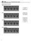 Page 66
GAINDRIVEBASSULTRA MIDTREBLE
GAINDRIVEBASSULTRA MIDTREBLE
GAINDRIVEBASSULTRA MIDTREBLE
GAINDRIVEBASSULTRA MIDTREBLE
Some Suggested Settings*
JAZZ: ROCK:
COUNTRY:
FUNK “POPPING:”B3/B328/B3158 Bass Amplifier
The setting of the
Gain control
depends on your
particular instrument.
The Master control
should be set to pro-
duce the appropriate
output volume level.
The Graphic EQ can
be used to tailor the
amplifier to your
speaker cabinets, to
compensate for
room acoustics and
to “fine tune” your
sound. 