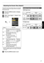 Page 27Adjusting the Screen Size (Aspect)
The screen size of the projected image can be adjusted
optimally according to the original screen size (aspect)
that has been input. 1
Press the [MENU] button to display
the menu 2
Select “Input Signal”"“Aspect” from
the menu
. Setting
Description
4:3 Sets the screen size to 4:3. For HD signals, the two sides are
reduced. Displayed
only during
video signal
input.
16:9 Sets the screen size to 16:9.
For SD signals, the two sides
are expanded.
Zoom Enlarges the entire...